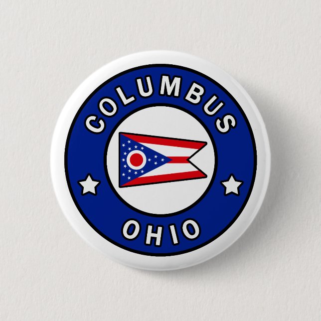 Columbus Ohio Button (Vorderseite)