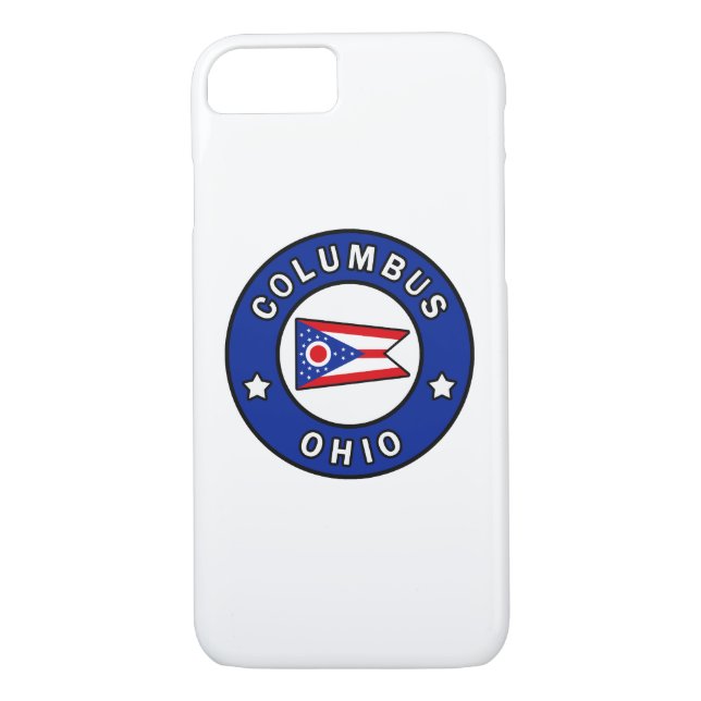 Columbus Ohio Case-Mate iPhone Hülle (Rückseite)