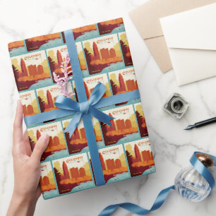 Columbus Ohio Die Stadt Arch Geschenkpapier