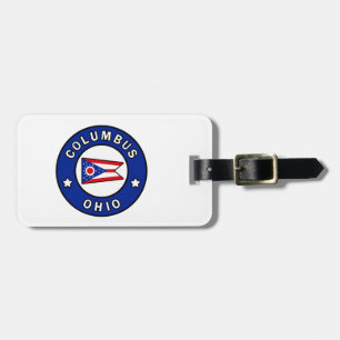 Columbus Ohio Gepäckanhänger