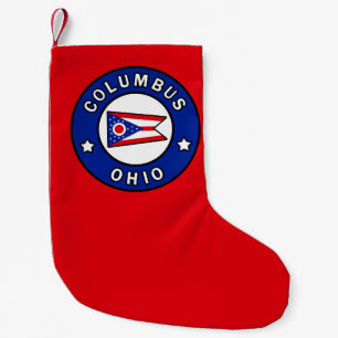 Columbus Ohio Kleiner Weihnachtsstrumpf