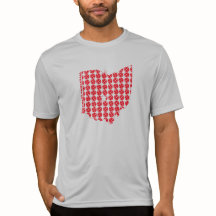 Columbus Ohio Pickleball Tech T-shirt