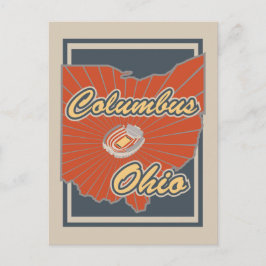 Columbus, Ohio Postcard - Travel Postcard Postkarte