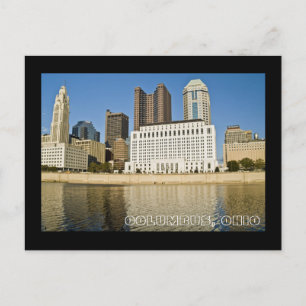COLUMBUS, OHIO Postkarte