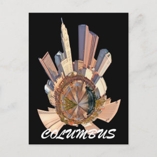 COLUMBUS OHIO POSTKARTE