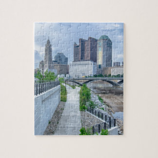 Columbus Ohio skyline cityscape