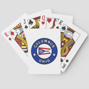 Columbus Ohio Spielkarten