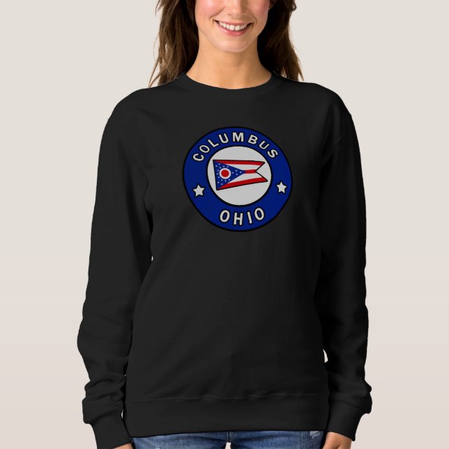 Columbus Ohio Sweatshirt (Vorderseite)