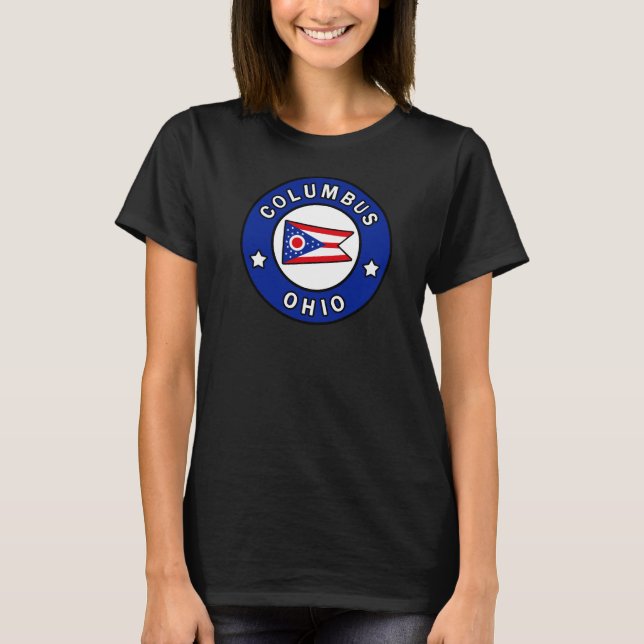 Columbus Ohio T-Shirt (Vorderseite)