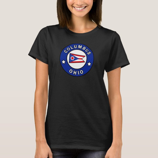 Columbus Ohio T-Shirt (Vorderseite)