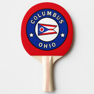 Columbus Ohio Tischtennis Schläger