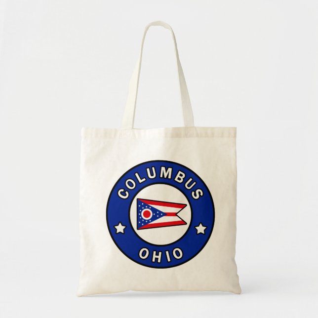 Columbus Ohio Tragetasche (Vorne)