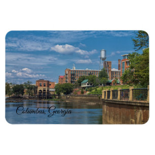 Columbus River Walk Magnet