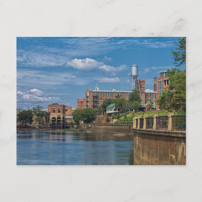 Columbus River Walk Postkarte (Vorderseite)