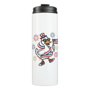 Columbus Soccer Vintage Gravur Shirt Design_1 Thermosbecher