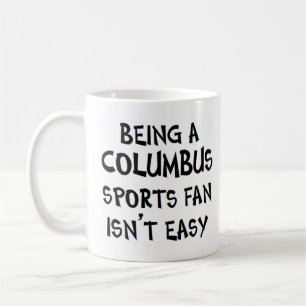 Columbus-Sportfan, der ist Kaffeetasse