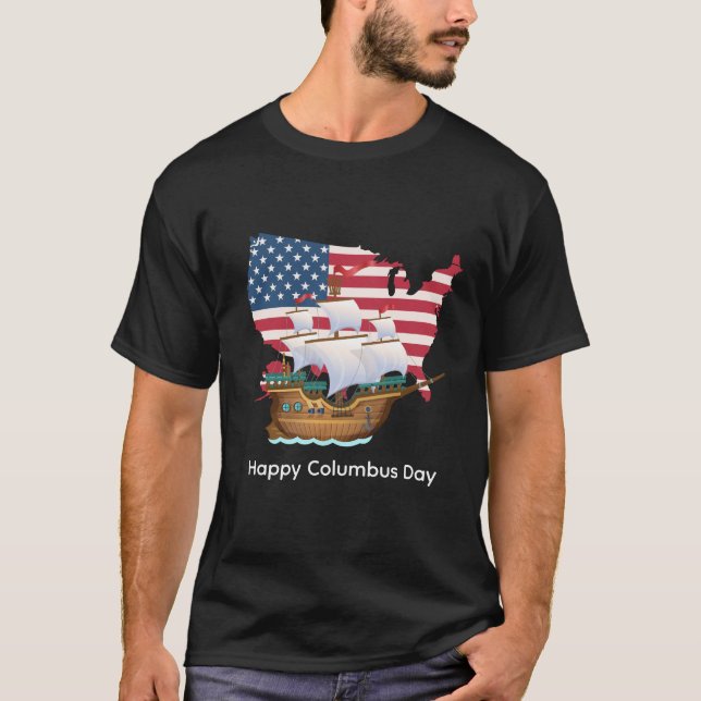 Columbus T-Shirt (Vorderseite)