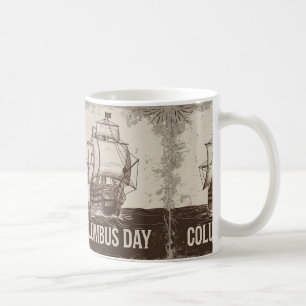 Columbus Tagesgeschenk Idee Kaffeetasse
