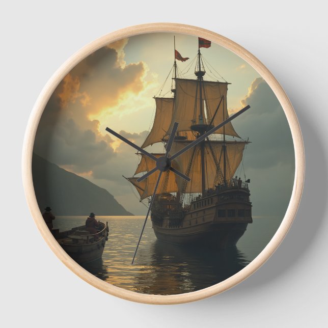 Columbus-Uhr Uhr (Vorderseite)