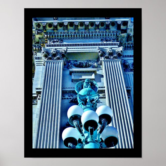 Column Art Poster (Vorne)