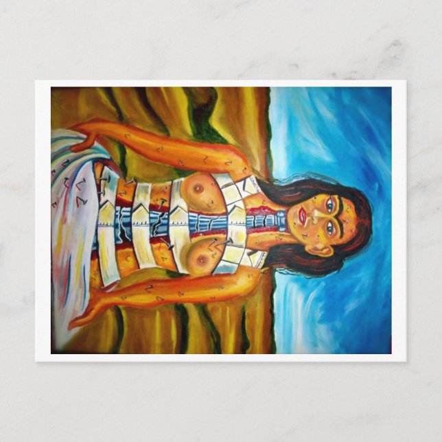 Columna Rota Postkarte (Vorderseite)