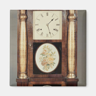 Columned Uhr, c.1855 Magnet