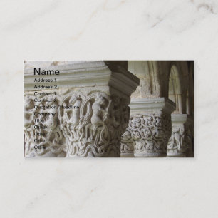 Columns Business Card Visitenkarte