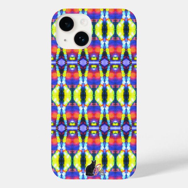 Columnuals KCFX Case-Mate iPhone 14 Hülle (Rückseite)