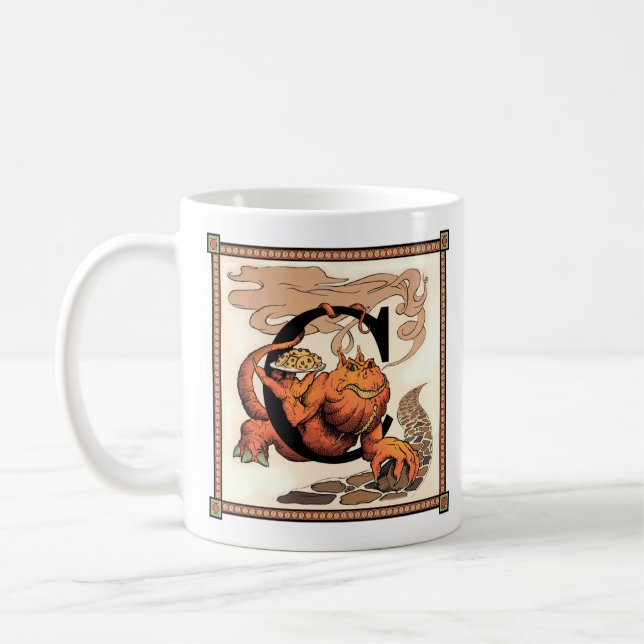 Colvaino Letterblock Tasse - den Buchstaben "C " (Links)