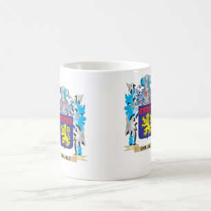 Colvile Wappen - Familienwappen Kaffeetasse