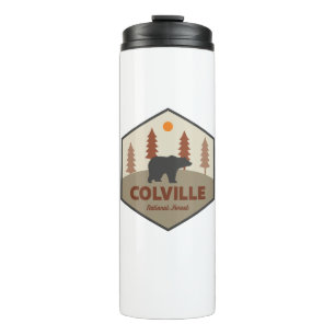 Colville National Forest Bär Thermosbecher