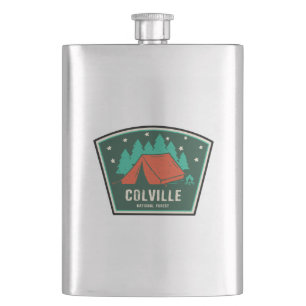 Colville National Forest Camping Flachmann
