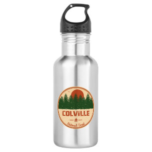 Colville National Forest Edelstahlflasche