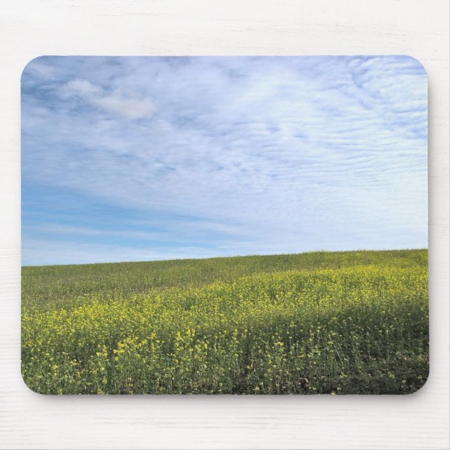 Colza Field - Mousepad (Vorne)