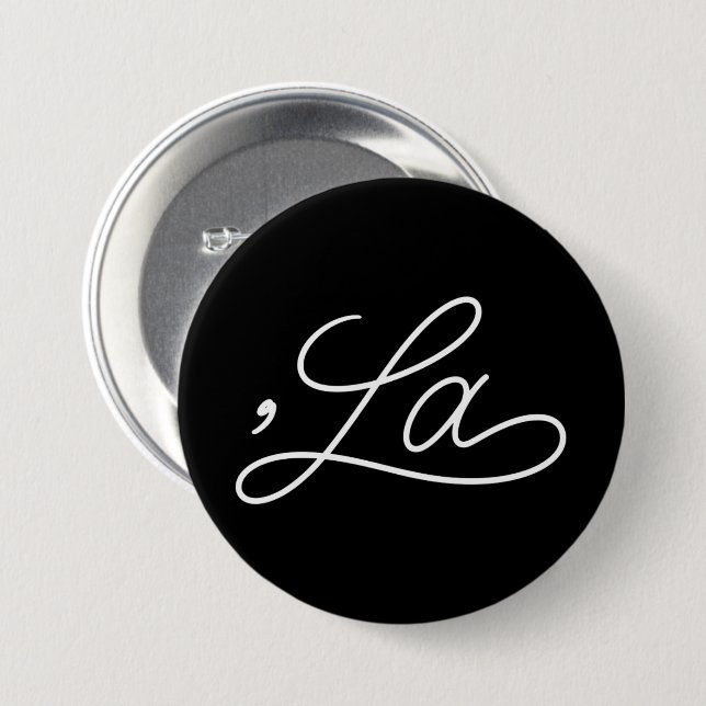 Coma La 2024 Button (Vorne & Hinten)