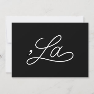 Coma La 2024 Einladung