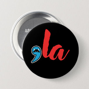 Coma La 2024 Katzenlady Button