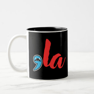 Coma La 2024 Katzenlady Zweifarbige Tasse