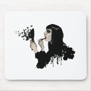 ComaBlack Mousepad