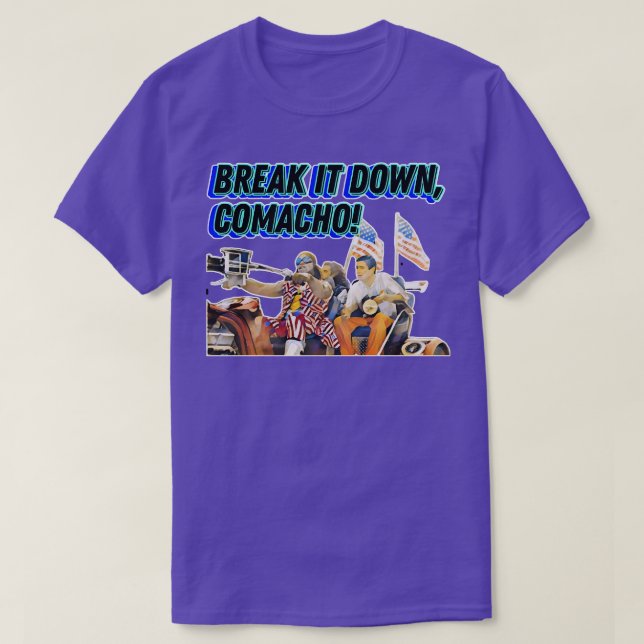 Comacho Idiocracy T-Shirt (Design vorne)