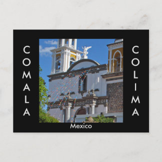 Comala, Colima, Mexique Carte postale