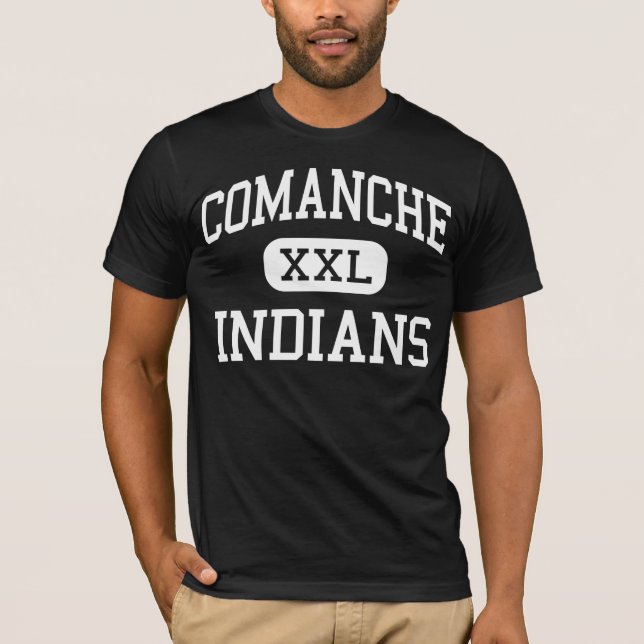 Comanche - Indiens - haut - Comanche l'Oklahoma (Devant)