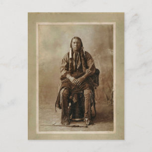 Comanche Medizinmann 1898 Postkarte