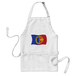 Comanche Nation Flag Schürze