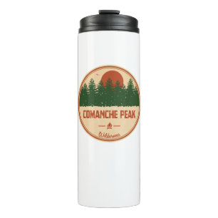 Comanche Peak Wilderness Colorado Thermosbecher