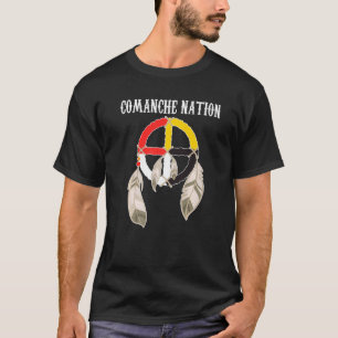 Comanche People Native Amerikanische Ureinwohner M T-Shirt
