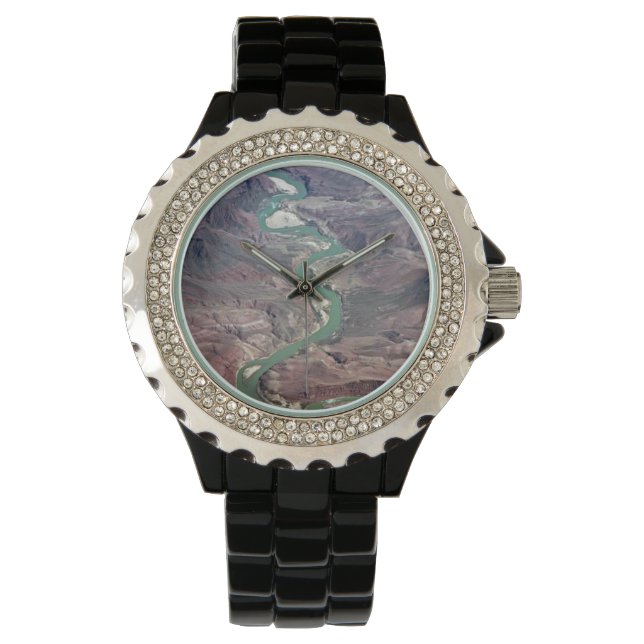 Comanche Point, Grand Canyon Armbanduhr (Vorderseite)