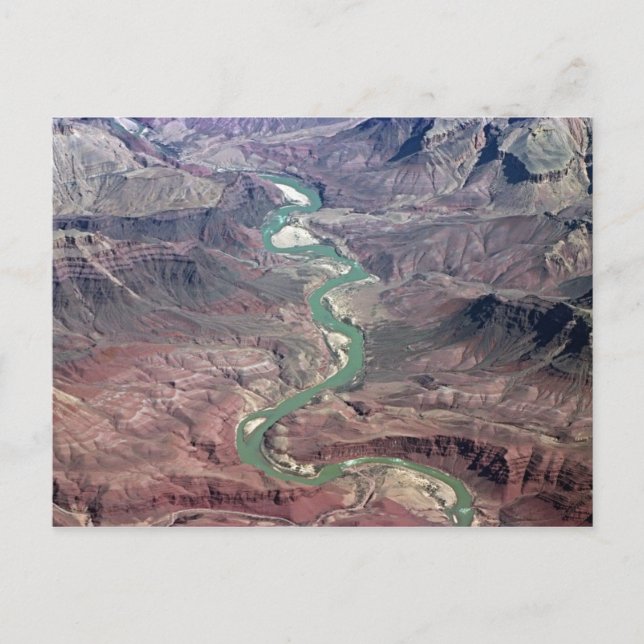 Comanche Point, Grand Canyon Postkarte (Vorderseite)