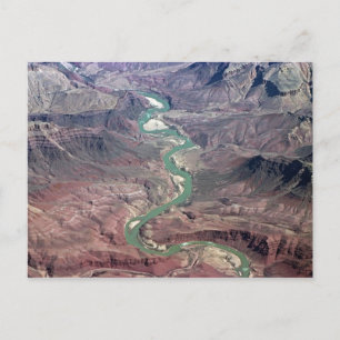 Comanche Point, Grand Canyon Postkarte