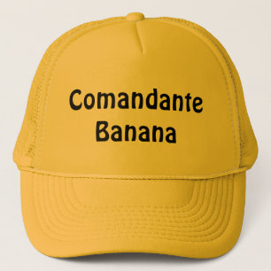 comandante Banane Truckerkappe